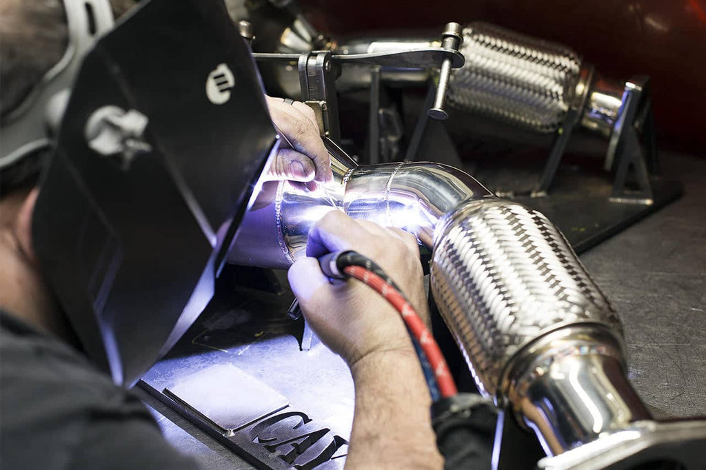 Kies-Motorsports Fabspeed Motorsports Fabspeed Porsche 955 Turbo / Turbo S Primary Sport Catalytic Converters (2002-2007)