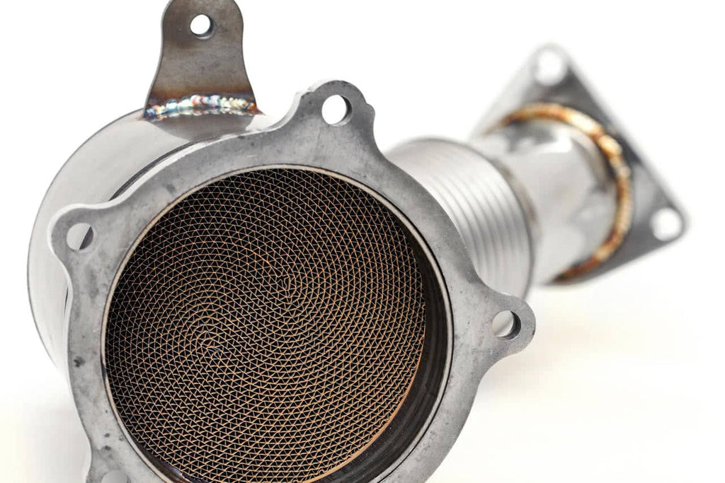 Kies-Motorsports Fabspeed Motorsports Fabspeed Porsche 955 Turbo / Turbo S Primary Sport Catalytic Converters (2002-2007)