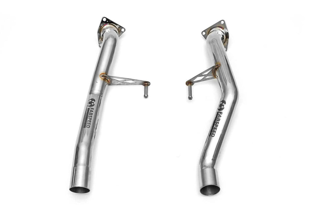 Kies-Motorsports Fabspeed Motorsports Fabspeed Porsche 955 Turbo / Turbo S Secondary Competition Link Pipes (2002-2007)