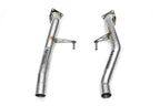 Kies-Motorsports Fabspeed Motorsports Fabspeed Porsche 955 Turbo / Turbo S Secondary Competition Link Pipes (2002-2007)