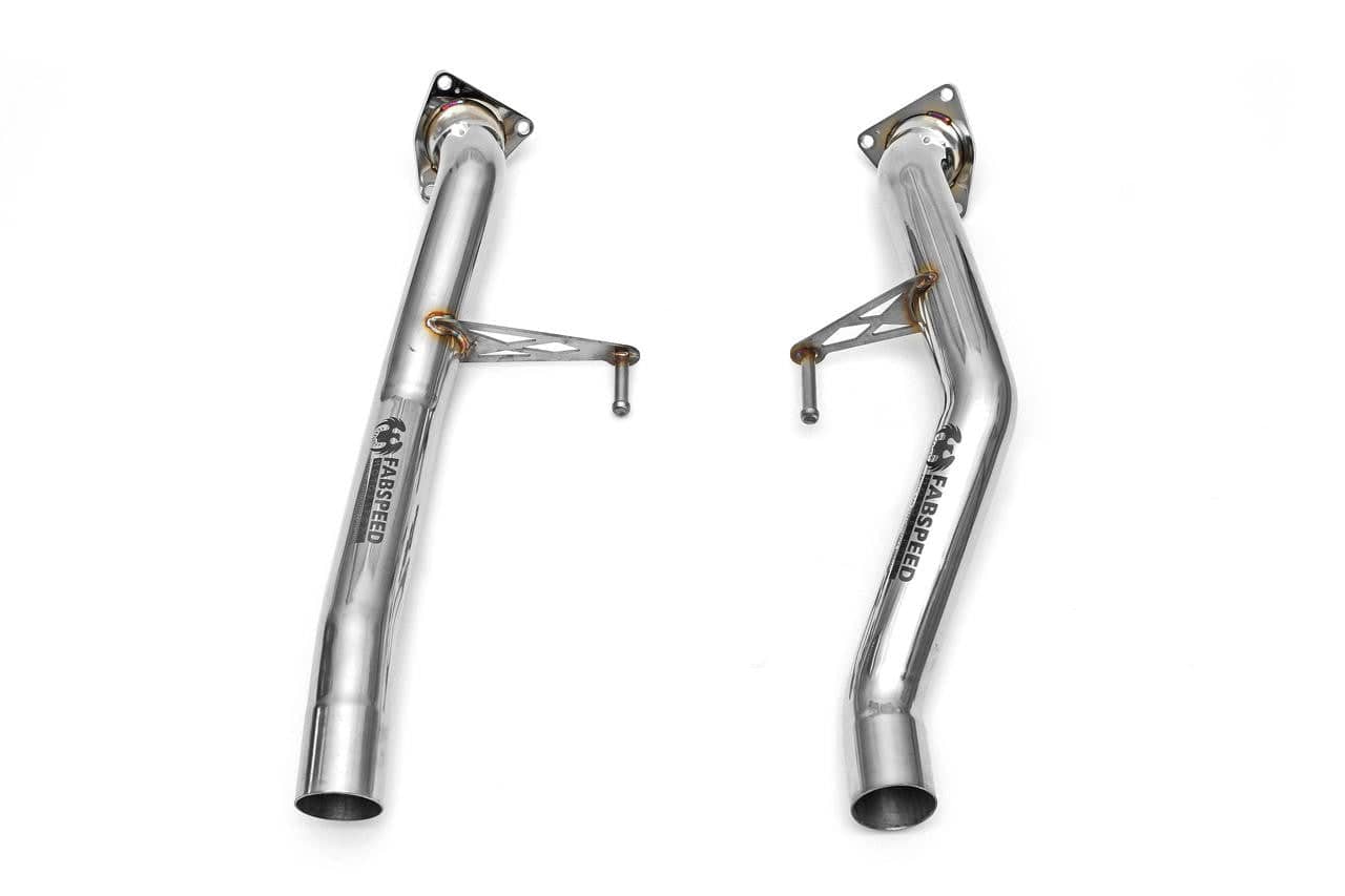 Kies-Motorsports Fabspeed Motorsports Fabspeed Porsche 955 Turbo / Turbo S Secondary Competition Link Pipes (2002-2007)