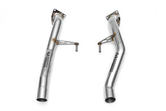Kies-Motorsports Fabspeed Motorsports Fabspeed Porsche 955 Turbo / Turbo S Secondary Competition Link Pipes (2002-2007)