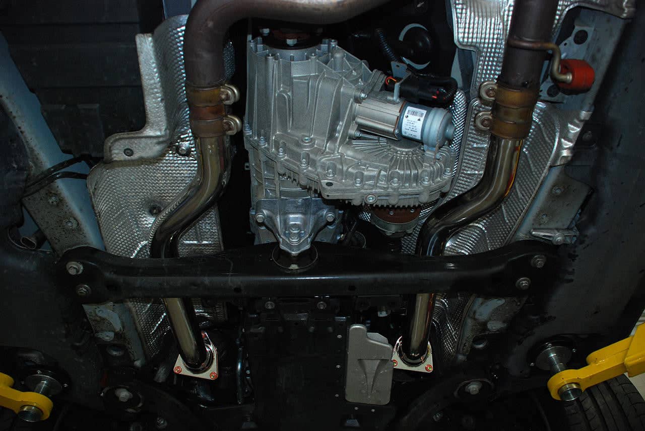 Kies-Motorsports Fabspeed Motorsports Fabspeed Porsche 955 Turbo / Turbo S Secondary Competition Link Pipes (2002-2007)