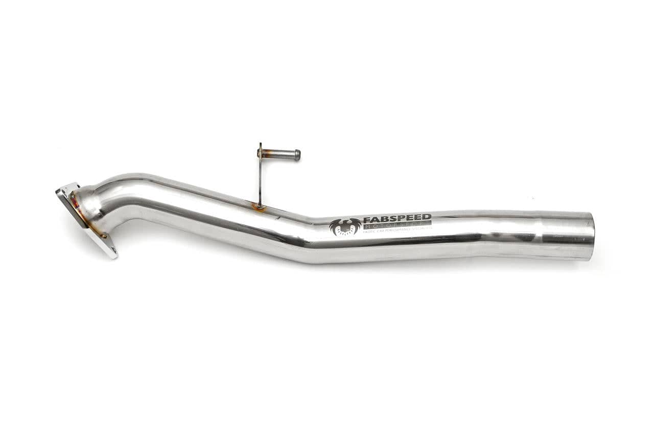 Kies-Motorsports Fabspeed Motorsports Fabspeed Porsche 955 V6 2nd link comp. Pipe (2002-2007)