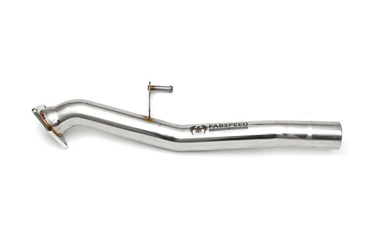 Kies-Motorsports Fabspeed Motorsports Fabspeed Porsche 955 V6 2nd link comp. Pipe (2002-2007)