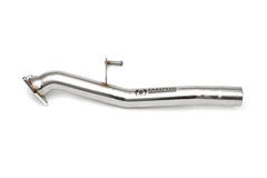 Kies-Motorsports Fabspeed Motorsports Fabspeed Porsche 955 V6 2nd link comp. Pipe (2002-2007)