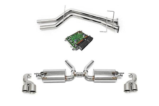 Kies-Motorsports Fabspeed Motorsports Fabspeed Porsche 957 Cayenne V6 Sport Performance Package (2008-2010)