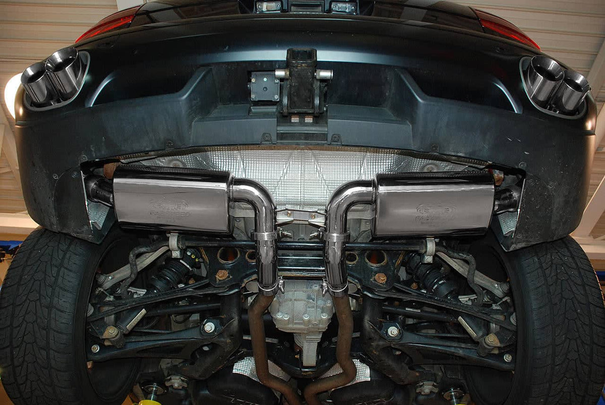 Kies-Motorsports Fabspeed Motorsports Fabspeed Porsche 957 S / GTS Maxflo Performance Exhaust System (2008-2010)