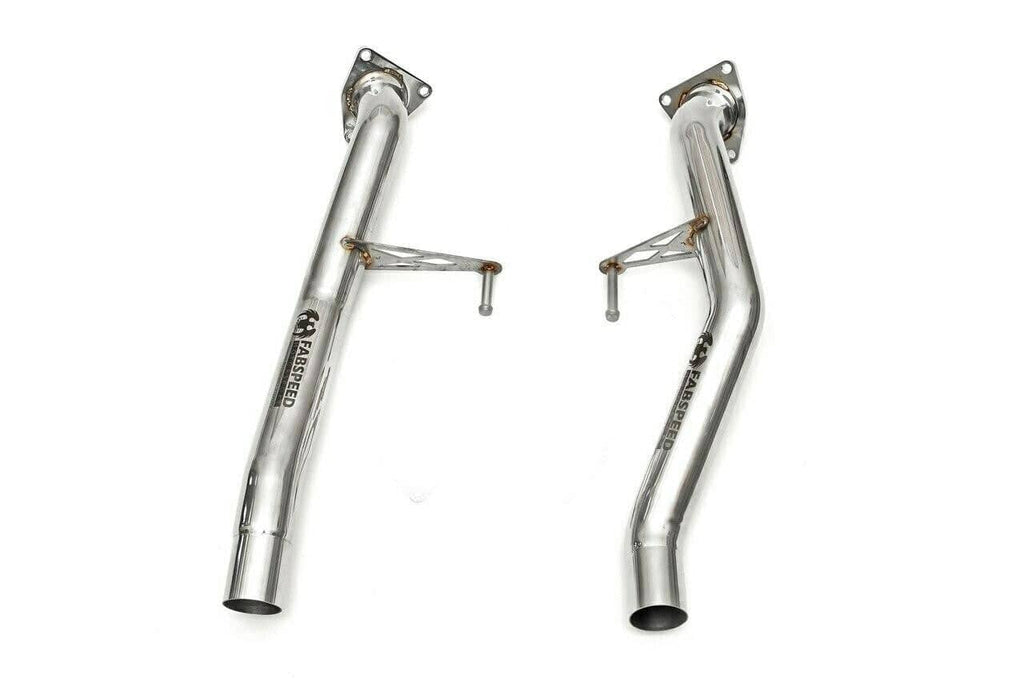 Kies-Motorsports Fabspeed Motorsports Fabspeed Porsche 957 S / GTS Secondary Competition Link Pipes (2008-2010)
