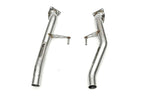 Kies-Motorsports Fabspeed Motorsports Fabspeed Porsche 957 S / GTS Secondary Competition Link Pipes (2008-2010)