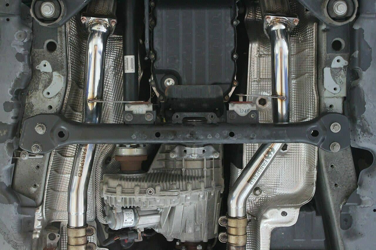 Kies-Motorsports Fabspeed Motorsports Fabspeed Porsche 957 S / GTS Secondary Competition Link Pipes (2008-2010)