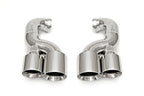 Kies-Motorsports Fabspeed Motorsports Fabspeed Porsche 957 Turbo / Turbo S Deluxe Quad Style Tips (2008-2010)