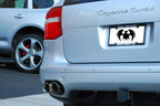 Kies-Motorsports Fabspeed Motorsports Fabspeed Porsche 957 Turbo / Turbo S Deluxe Quad Style Tips (2008-2010)
