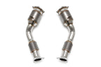 Kies-Motorsports Fabspeed Motorsports Fabspeed Porsche 957 Turbo / Turbo S Primary Sport Catalytic Converters (2008-2010)