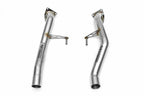 Kies-Motorsports Fabspeed Motorsports Fabspeed Porsche 957 Turbo / Turbo S Secondary Competition Link Pipes (2008-2010)