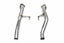 Kies-Motorsports Fabspeed Motorsports Fabspeed Porsche 957 Turbo / Turbo S Secondary Competition Link Pipes (2008-2010)