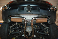 Kies-Motorsports Fabspeed Motorsports Fabspeed Porsche 957 V6 Maxflo Performance Exhaust System (2008-2010)