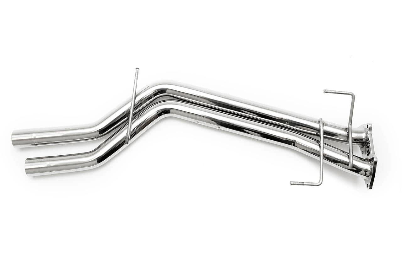 Kies-Motorsports Fabspeed Motorsports Fabspeed Porsche 957 V6 Secondary Competition Link Pipes (2008-2010)