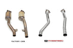 Kies-Motorsports Fabspeed Motorsports Fabspeed Porsche 958.2 Cayenne S E-Hybrid Secondary Competition Link Pipes (2015-2018)