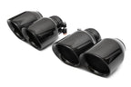 Kies-Motorsports Fabspeed Motorsports Fabspeed Porsche 958.2 Cayenne Turbo / Turbo S Deluxe Quad Style Tips (2015-2018)