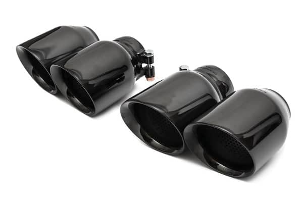 Kies-Motorsports Fabspeed Motorsports Fabspeed Porsche 958.2 Cayenne Turbo / Turbo S Deluxe Quad Style Tips (2015-2018)