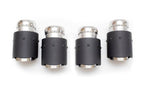 Kies-Motorsports Fabspeed Motorsports Fabspeed Porsche 958.2 Cayenne Turbo / Turbo S Deluxe Quad Style Tips (2015-2018)