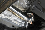 Kies-Motorsports Fabspeed Motorsports Fabspeed Porsche 958.2 Cayenne Turbo / Turbo S Secondary Competition Link Pipes (2015-2018)