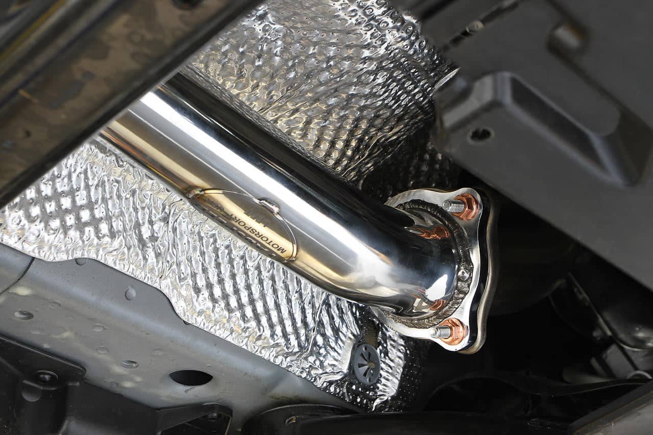 Kies-Motorsports Fabspeed Motorsports Fabspeed Porsche 958.2 Cayenne Turbo / Turbo S Secondary Competition Link Pipes (2015-2018)