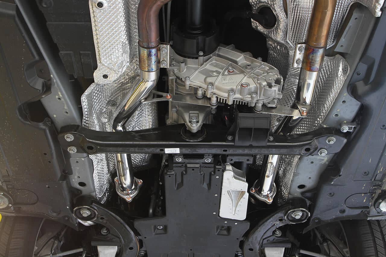 Kies-Motorsports Fabspeed Motorsports Fabspeed Porsche 958.2 Cayenne Turbo / Turbo S Secondary Competition Link Pipes (2015-2018)