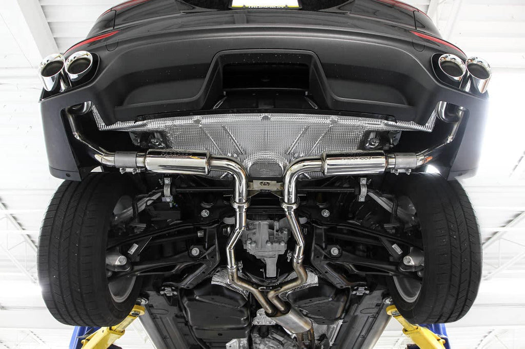 Kies-Motorsports Fabspeed Motorsports Fabspeed Porsche 958.2 Cayenne Turbo / Turbo S Supercup Exhaust System (2015-2018)