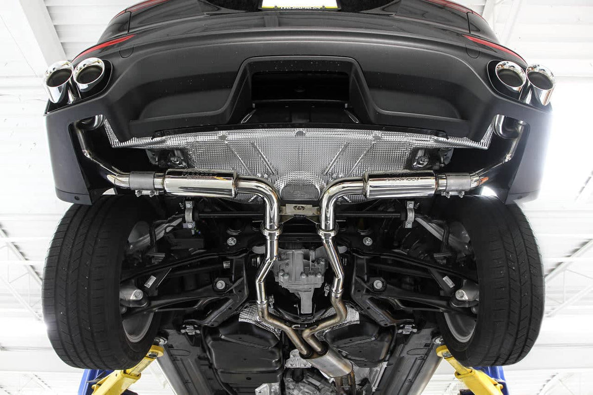 Kies-Motorsports Fabspeed Motorsports Fabspeed Porsche 958.2 Cayenne Turbo / Turbo S Supercup Exhaust System (2015-2018)