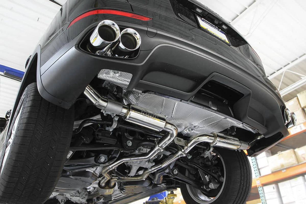Kies-Motorsports Fabspeed Motorsports Fabspeed Porsche 958.2 Cayenne Turbo / Turbo S Supercup Exhaust System (2015-2018)