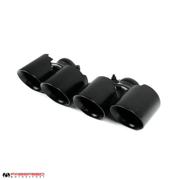 Kies-Motorsports Fabspeed Motorsports Fabspeed Porsche 958.2 Cayenne Turbo / Turbo S Supercup Exhaust System (2015-2018)