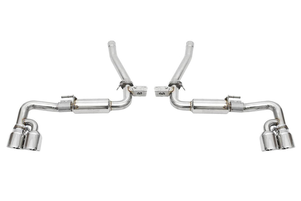Kies-Motorsports Fabspeed Motorsports Fabspeed Porsche 958.2 Cayenne Turbo / Turbo S Supercup Exhaust System (2015-2018)