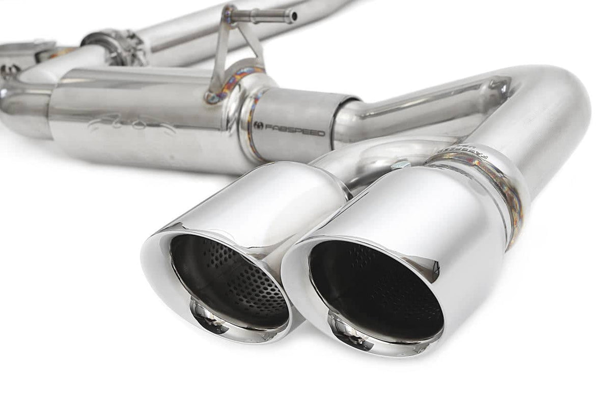 Kies-Motorsports Fabspeed Motorsports Fabspeed Porsche 958.2 Cayenne Turbo / Turbo S Supercup Exhaust System (2015-2018)