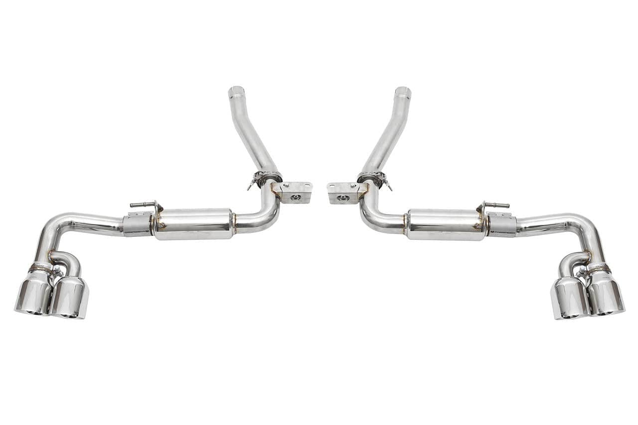 Kies-Motorsports Fabspeed Motorsports Fabspeed Porsche 958.2 Cayenne V6 Supercup Exhaust System (2015-2018)