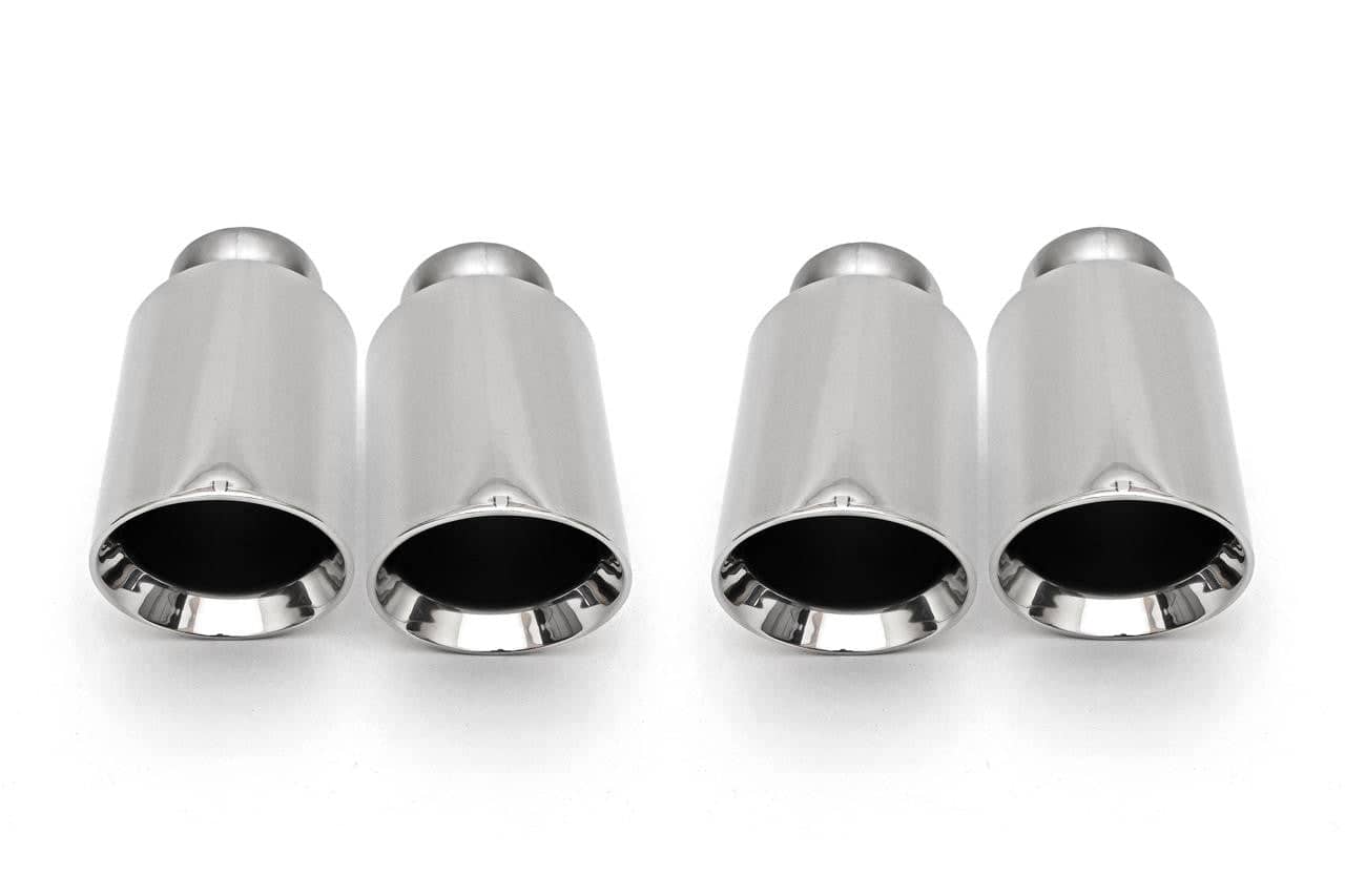 Kies-Motorsports Fabspeed Motorsports Fabspeed Porsche 958 S / GTS Deluxe Quad Style Tips (2011-2014)