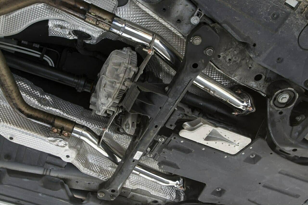 Kies-Motorsports Fabspeed Motorsports Fabspeed Porsche 958 S / GTS Secondary Competition Link Pipes (2011-2014)