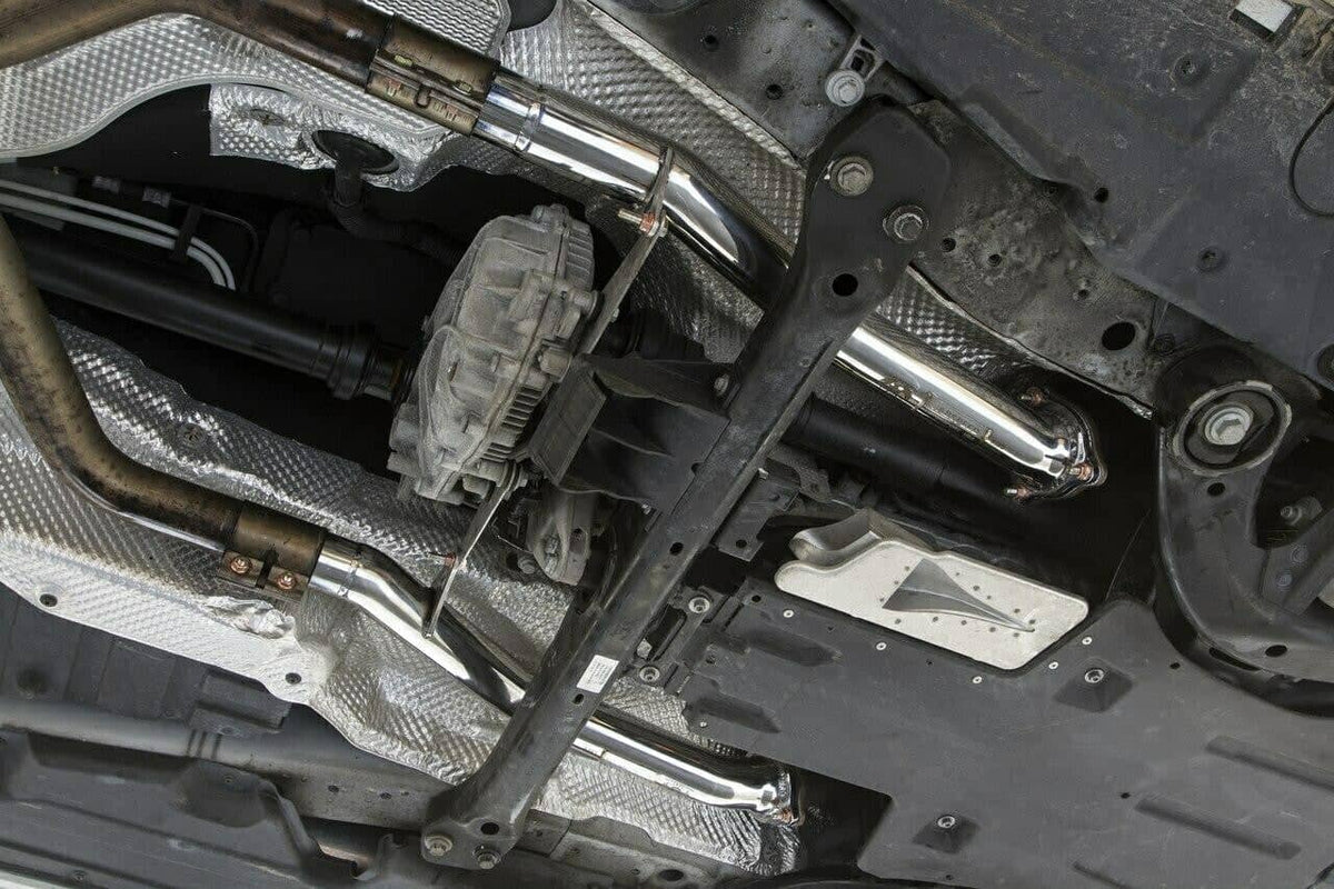Kies-Motorsports Fabspeed Motorsports Fabspeed Porsche 958 S / GTS Secondary Competition Link Pipes (2011-2014)