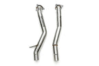 Kies-Motorsports Fabspeed Motorsports Fabspeed Porsche 958 S / GTS Secondary Competition Link Pipes (2011-2014)