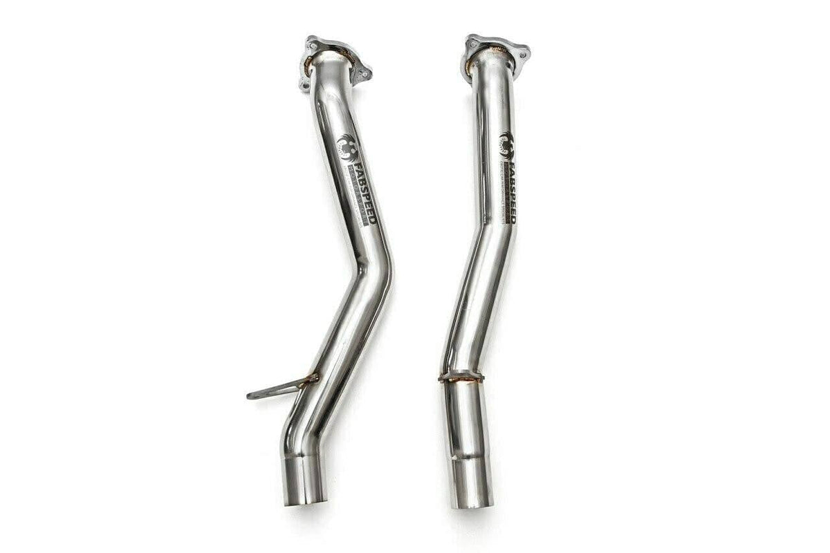 Kies-Motorsports Fabspeed Motorsports Fabspeed Porsche 958 S / GTS Secondary Competition Link Pipes (2011-2014)