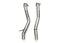 Kies-Motorsports Fabspeed Motorsports Fabspeed Porsche 958 S / GTS Secondary Competition Link Pipes (2011-2014)