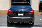 Kies-Motorsports Fabspeed Motorsports Fabspeed Porsche 958 Turbo / Turbo S Deluxe Quad Style Tips (2011-2014)