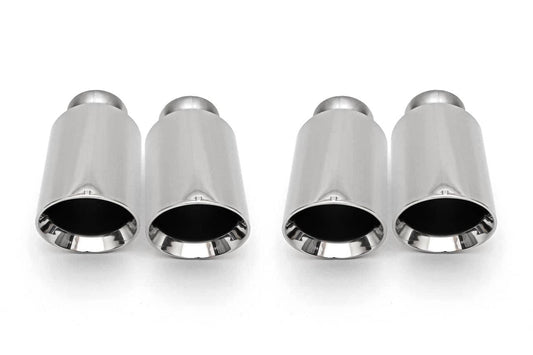 Kies-Motorsports Fabspeed Motorsports Fabspeed Porsche 958 Turbo / Turbo S Deluxe Quad Style Tips (2011-2014)