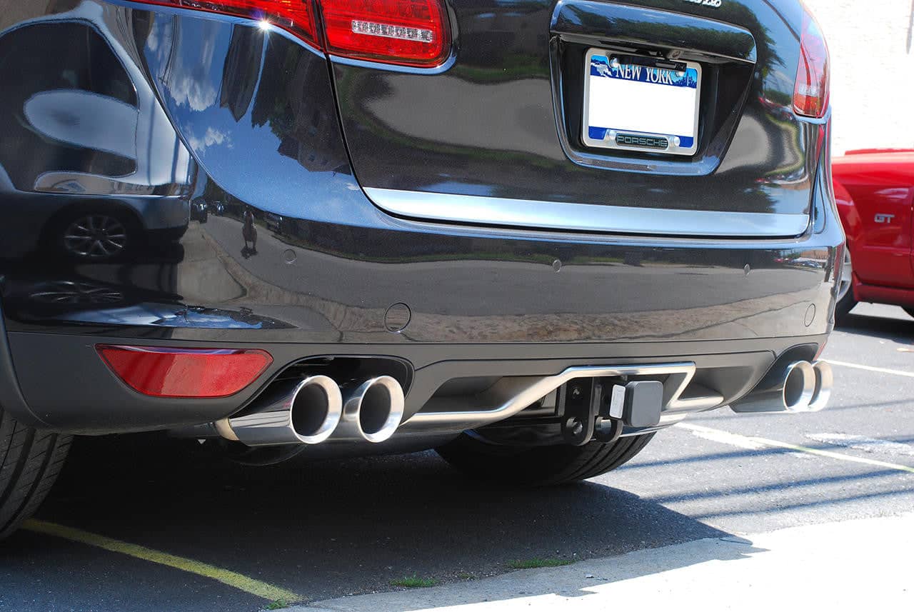Kies-Motorsports Fabspeed Motorsports Fabspeed Porsche 958 Turbo / Turbo S Deluxe Quad Style Tips (2011-2014)