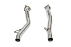 Kies-Motorsports Fabspeed Motorsports Fabspeed Porsche 958 Turbo / Turbo S Secondary Competition Link Pipes (2011-2014)