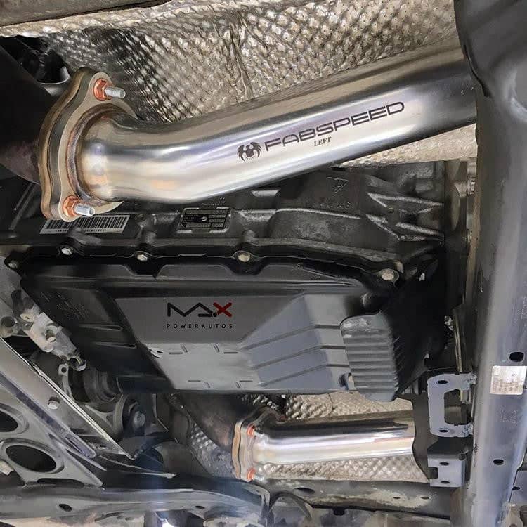 Kies-Motorsports Fabspeed Motorsports Fabspeed Porsche 958 Turbo / Turbo S Secondary Competition Link Pipes (2011-2014)