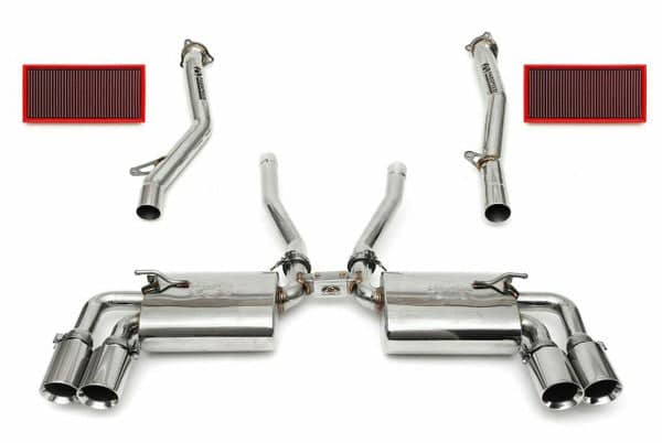Kies-Motorsports Fabspeed Motorsports Fabspeed Porsche 958 Turbo / Turbo S Sport Performance Package (2011-2014)