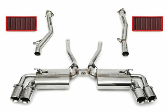 Kies-Motorsports Fabspeed Motorsports Fabspeed Porsche 958 Turbo / Turbo S Sport Performance Package (2011-2014)