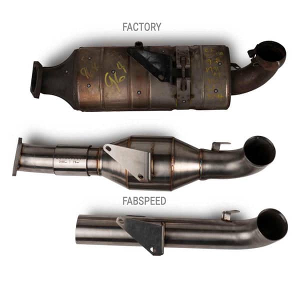 Kies-Motorsports Fabspeed Motorsports Fabspeed Porsche 964 / 965 Turbo RENNKRAFT® Sport Cat and Comp. Link Pipe (1990-1994)